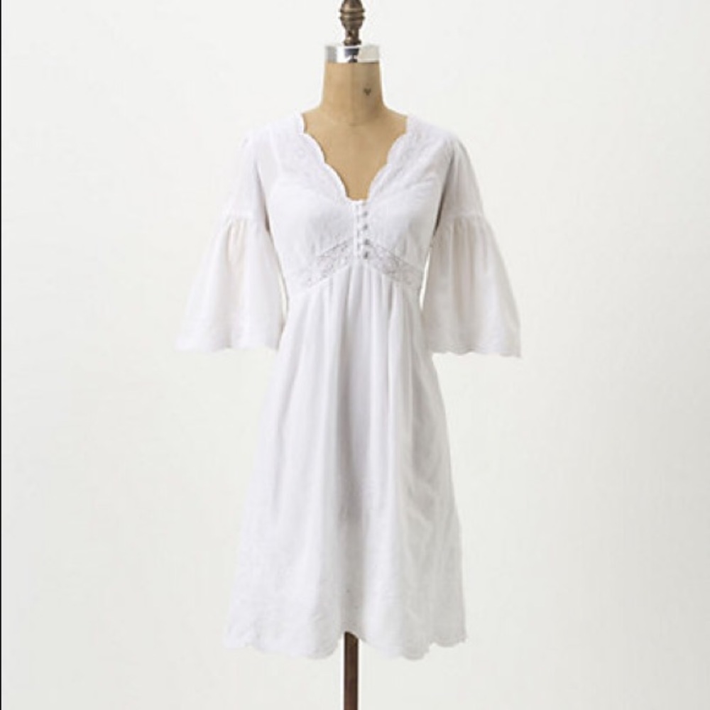 PRICE ⬇️‼️NWOT Anthropologie lace eyelet dress